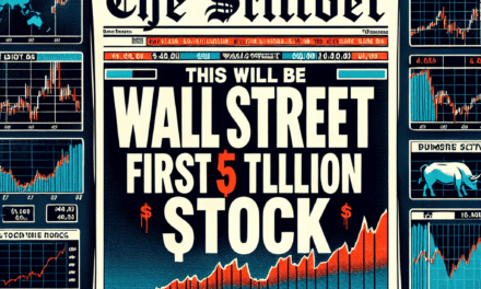 Prediction: This Will Be Wall Street’s First $5 Trillion Stock