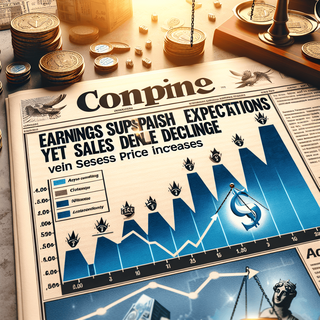 Procter & Gamble Earnings Surpass Expectations, Yet Sales Decline Despite Price Increases