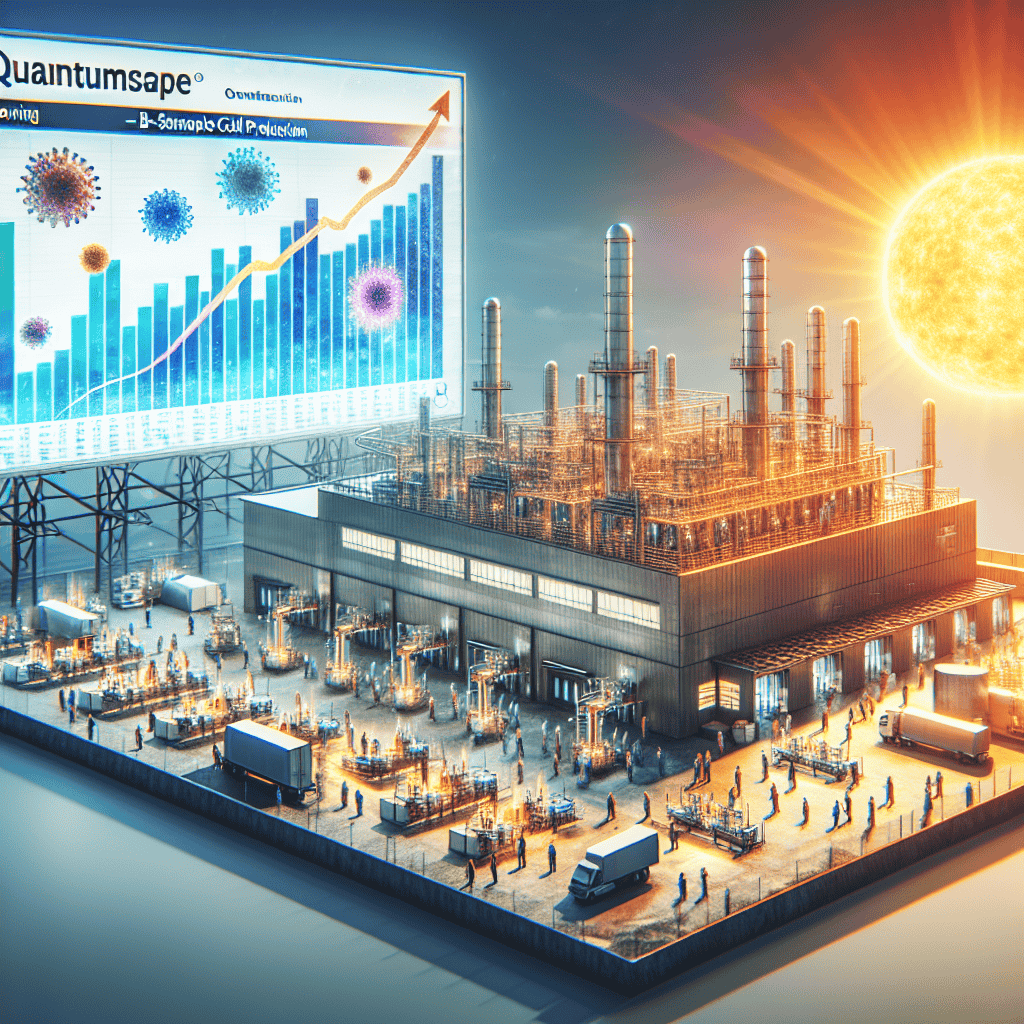 QuantumScape Rises with Launch of Initial B-Sample Cell Production