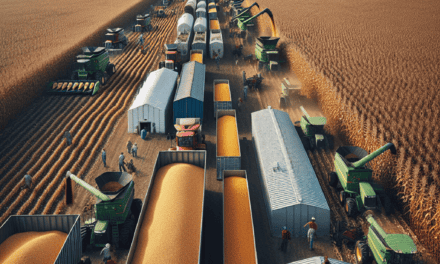 Rapid US Corn and Soy Harvests Challenge Farmers and Storage Limits