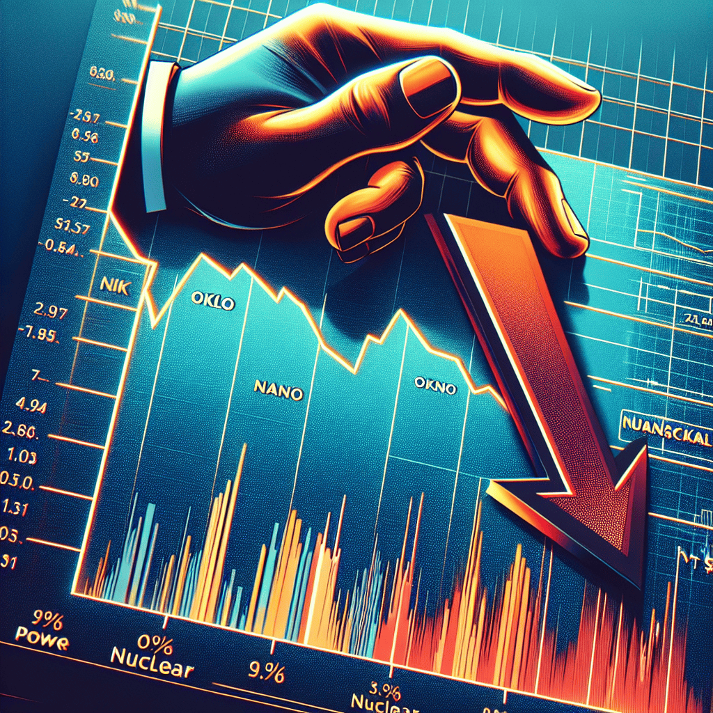 Reasons Behind the Decline in Oklo, Nano Nuclear, and NuScale Power Stocks Today