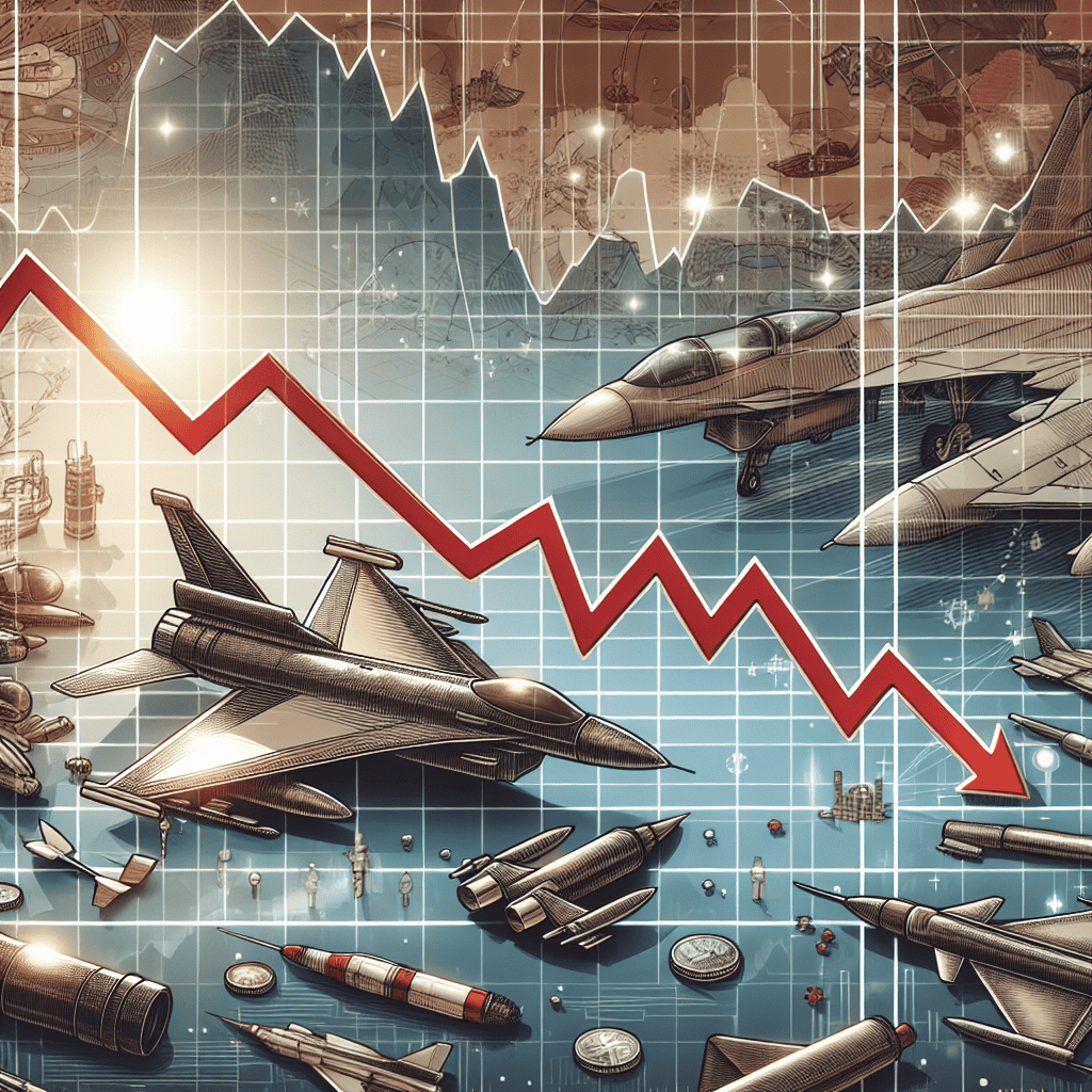 Reasons Behind Today's Decline in Lockheed Martin Stock