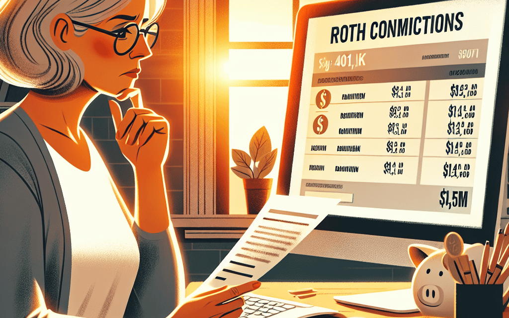 Rethinking Roth Contributions at 58 with $1.6M in 401(k)s