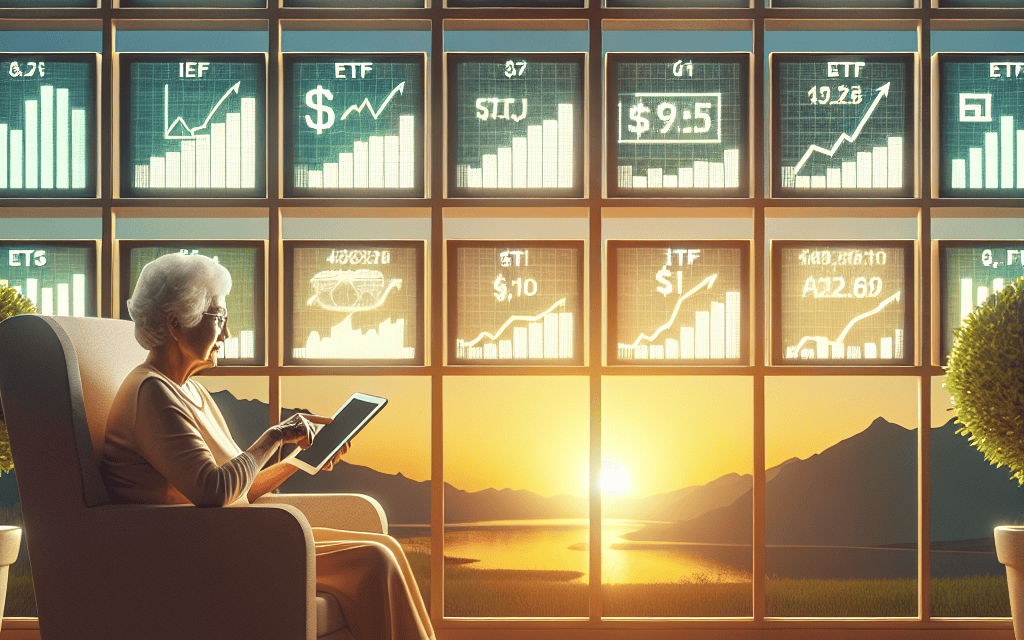 Retiree’s Dividend Portfolio: Top 12 Stocks and ETFs for Steady Income