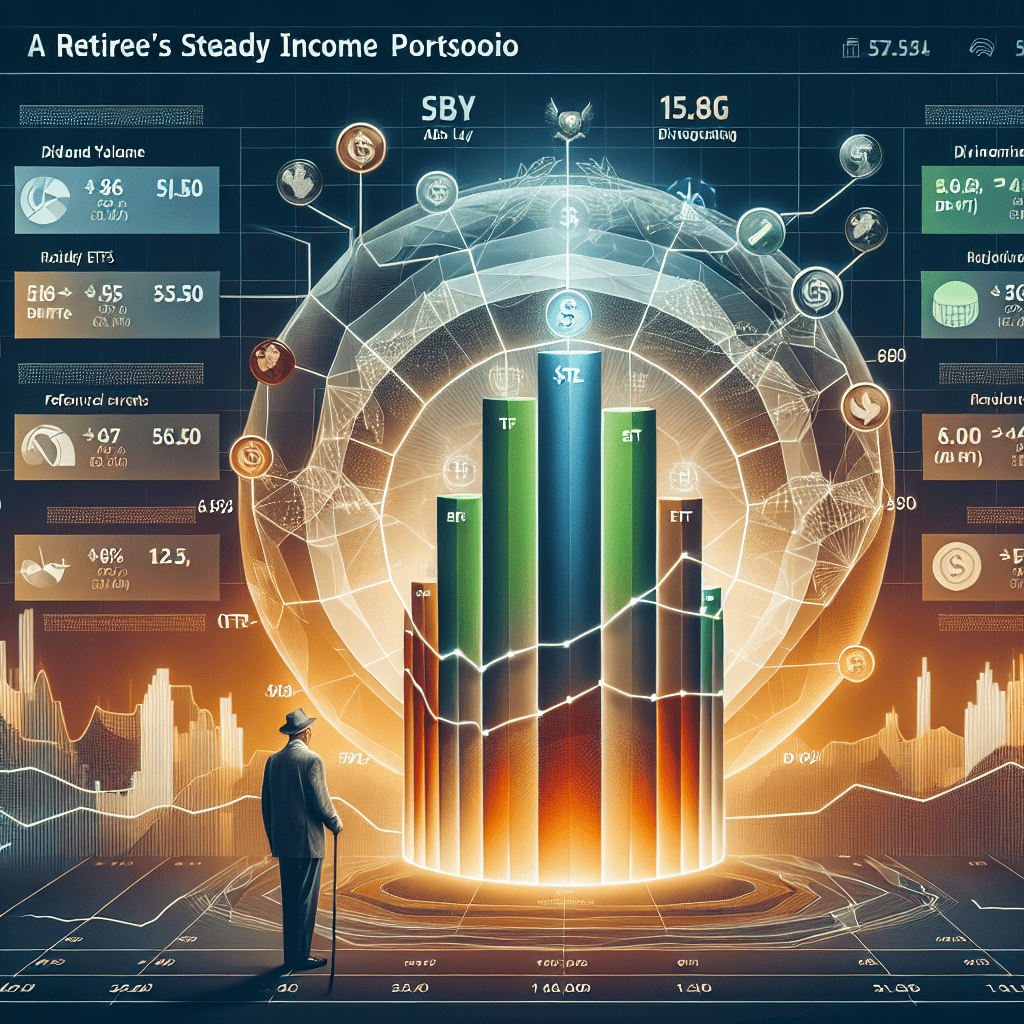 Retiree's Dividend Portfolio: Top 12 Stocks and ETFs for Steady Income