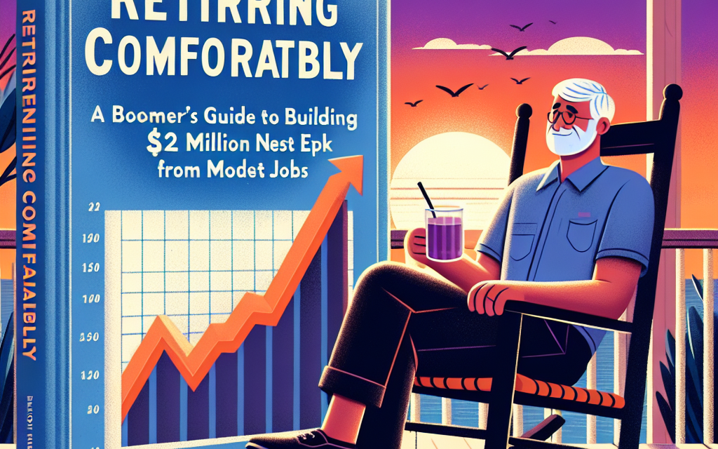 Retiring Comfortably: A Boomer’s Guide to Building a $2 Million Nest Egg from Modest Jobs