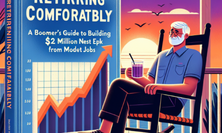 Retiring Comfortably: A Boomer’s Guide to Building a $2 Million Nest Egg from Modest Jobs