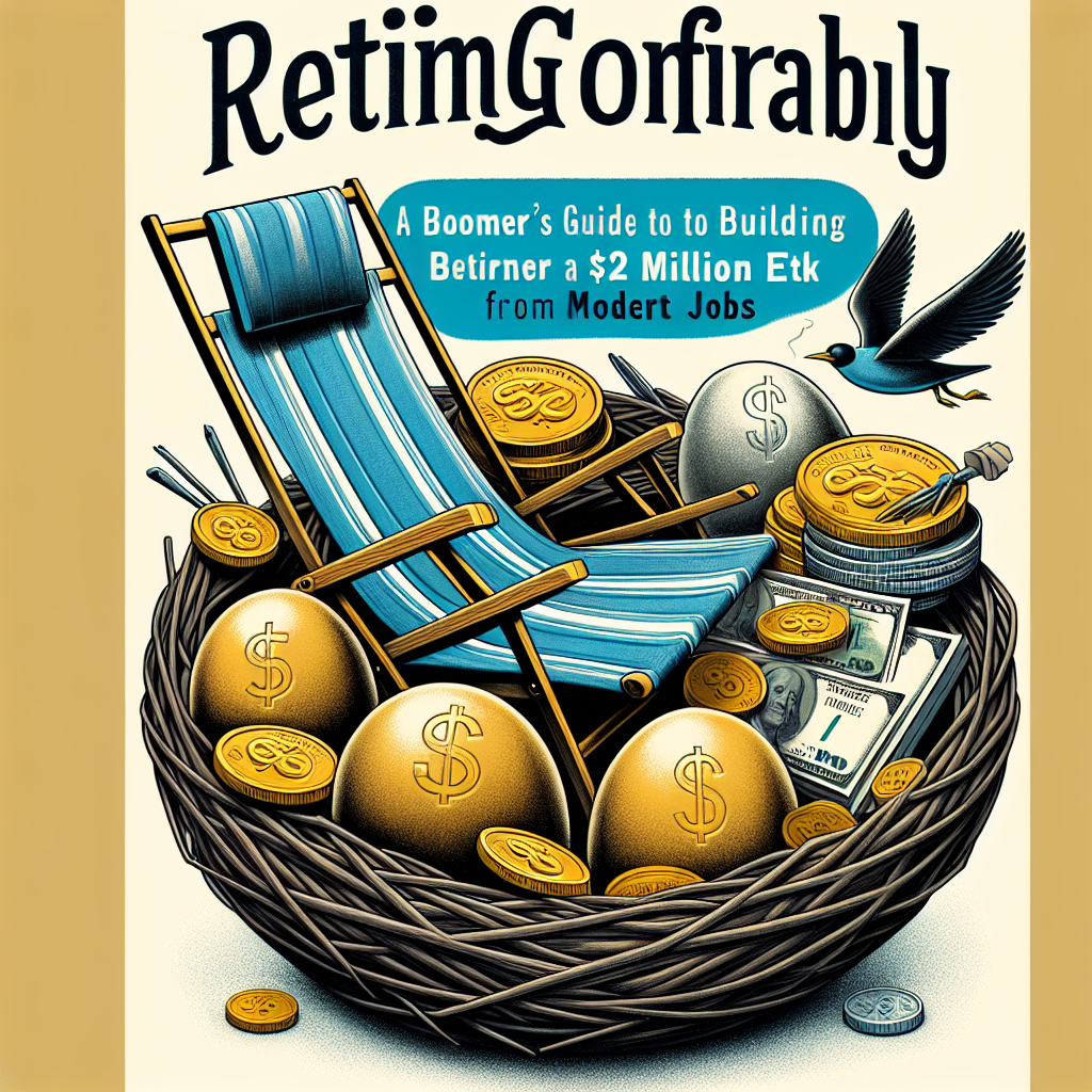 Retiring Comfortably: A Boomer's Guide to Building a $2 Million Nest Egg from Modest Jobs