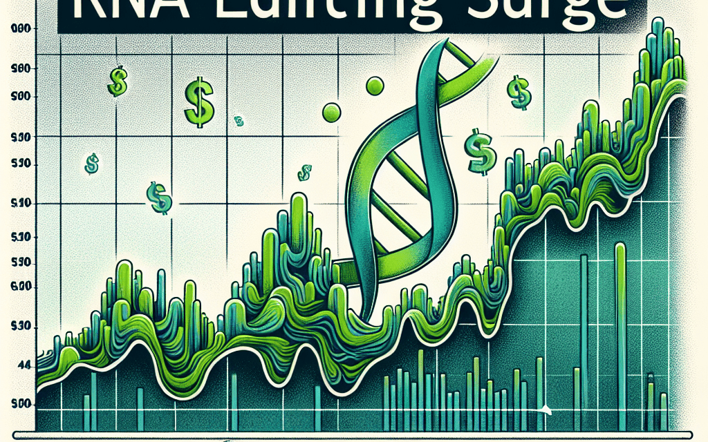 RNA-Editing Stocks Surge Following Wave Life’s Trial Results