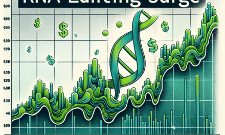 RNA-Editing Stocks Surge Following Wave Life’s Trial Results