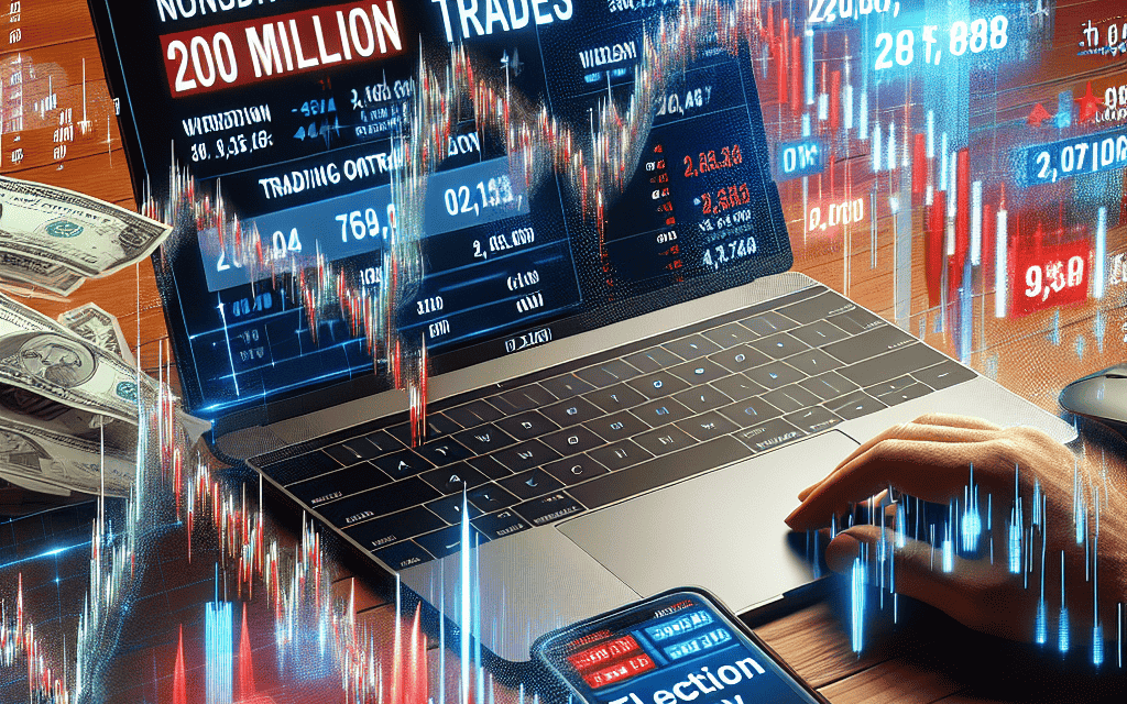 Robinhood’s Election Contracts Reach 200 Million Trades on Election Day