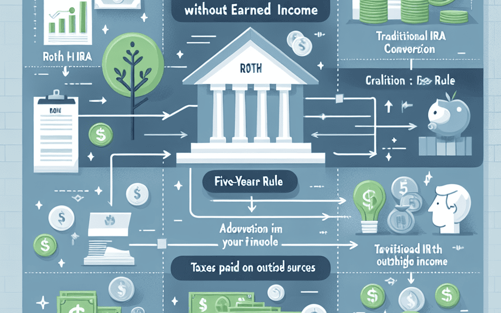 Roth Conversion Strategies in Retirement Without Earned Income