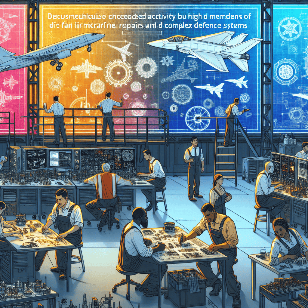 RTX Raises 2024 Forecast Again Due to Increased Demand for Aircraft Repairs and Defense Systems