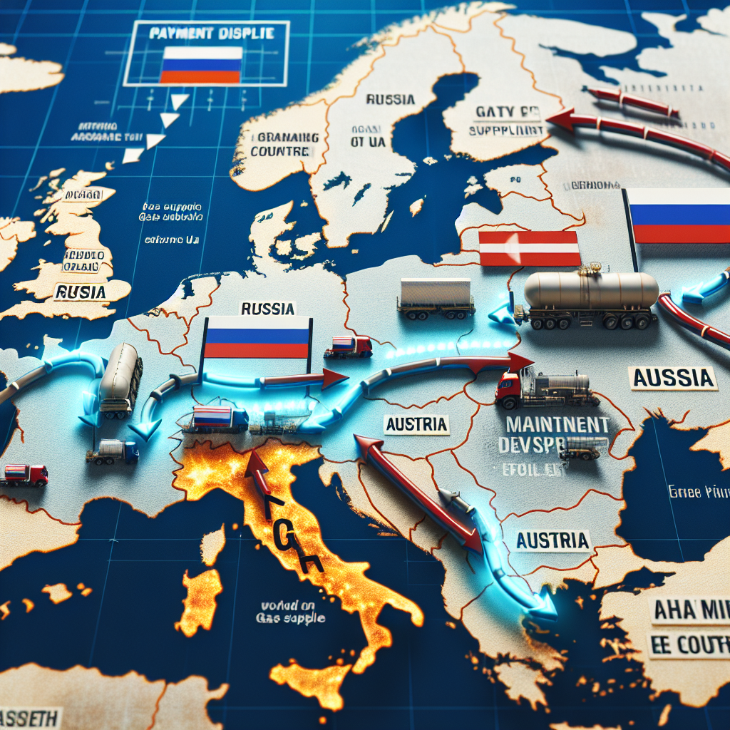 Russia Halts Gas Supply to Austria Over Payment Dispute, Maintains EU Deliveries