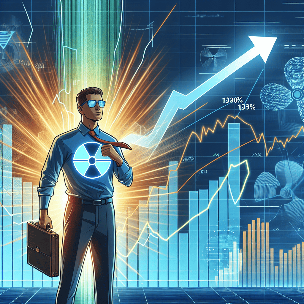 Sam Altman's Startup Surges 130% Amid Rising Interest in Nuclear Stocks