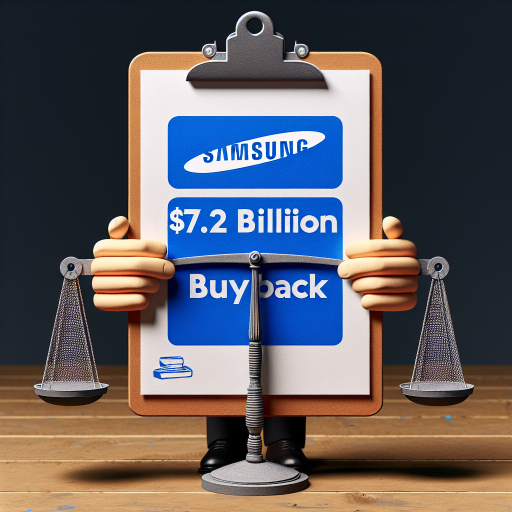 Samsung Electronics Announces $7.2 Billion Buyback to Enhance Shareholder Value