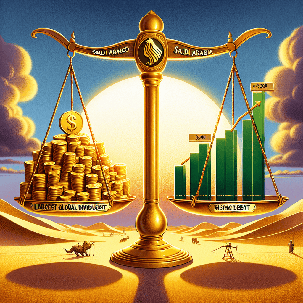 Saudi Aramco Maintains Largest Global Dividend Despite Rising Debt