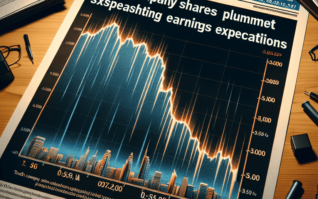 Seagate Technology Shares Drop Despite Surpassing Earnings Expectations