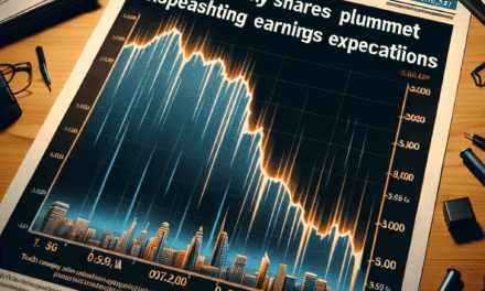 Seagate Technology Shares Drop Despite Surpassing Earnings Expectations