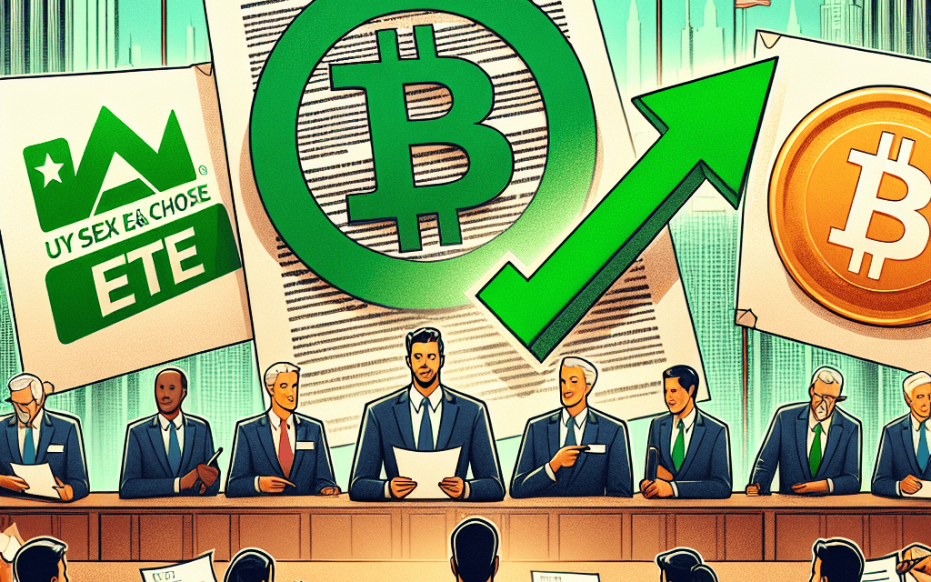 SEC Greenlights Bitcoin ETF Options for NYSE and Cboe