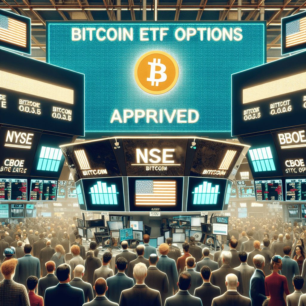 SEC Greenlights Bitcoin ETF Options for NYSE and Cboe