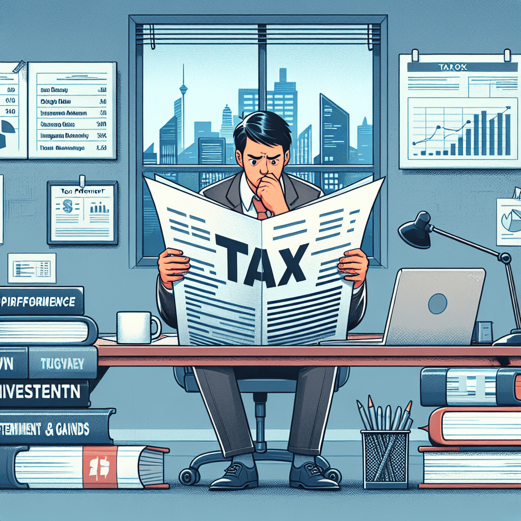 Seeking Advice: How to Manage a Large Tax Bill from Investment Gains?