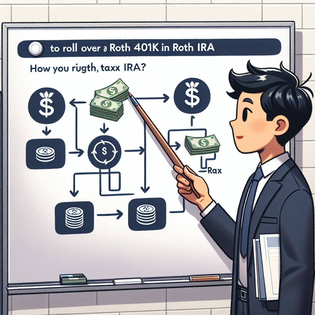 Seeking Clarity: Tax Implications of Rolling Over Roth 401(k) to Roth IRA