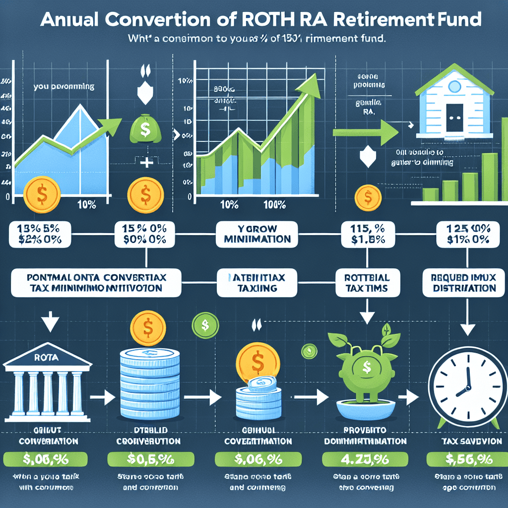 Should I Annually Convert 15% of My 401(k) to a Roth IRA to Minimize Taxes and RMDs?