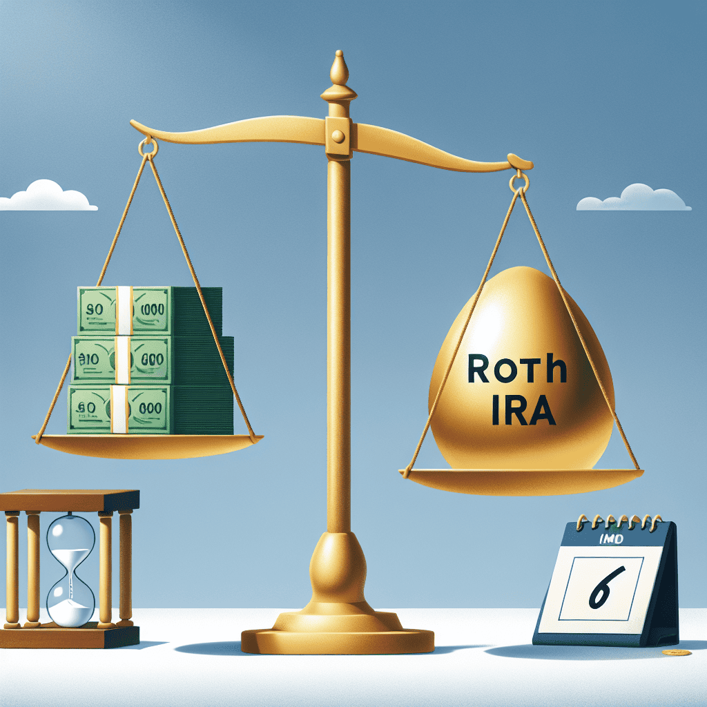 Should I Convert $100,000 Annually to a Roth IRA to Sidestep RMDs at 60?