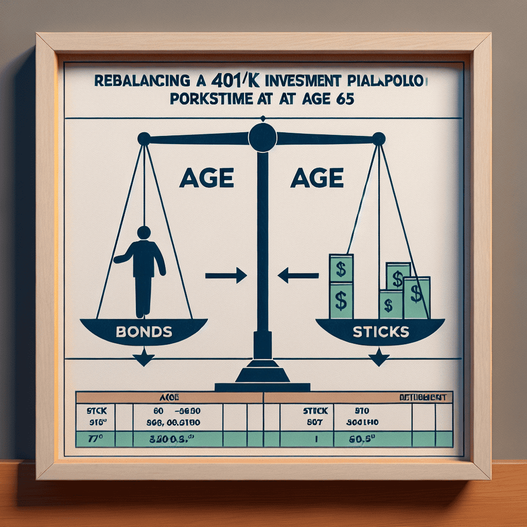 Should I Rebalance My 401(k) from Stocks to Bonds at Age 65?