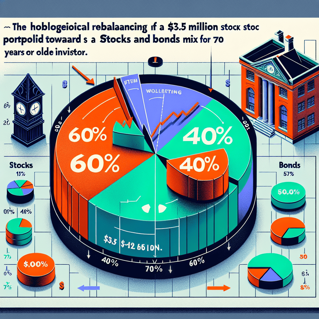 Should We Rebalance Our $3.5 Million Stock Portfolio to a 60/40 Mix at 70+?