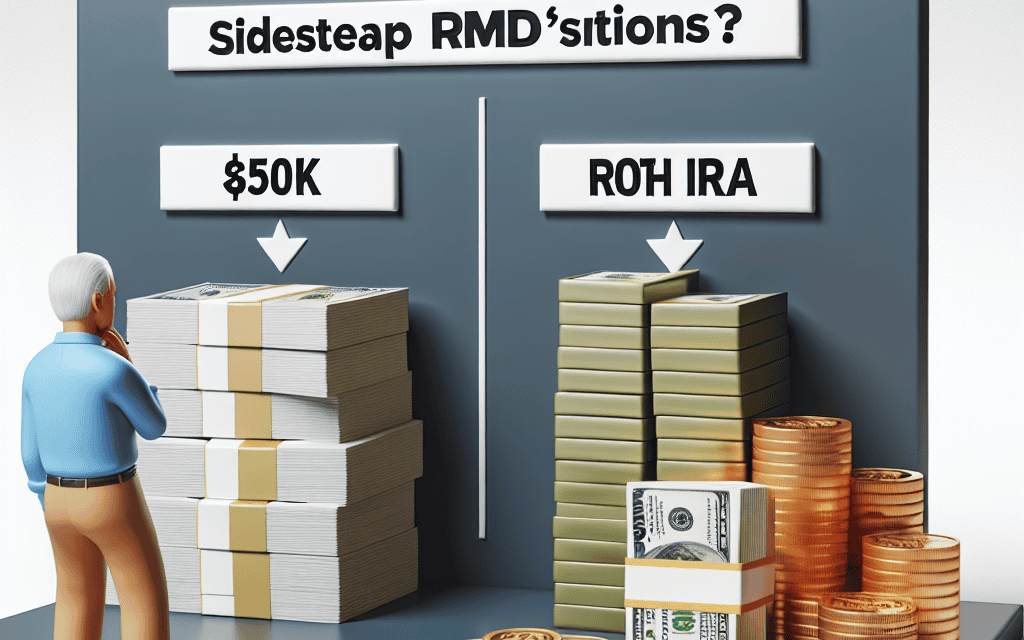 Should You Convert $850k to a Roth IRA at 65 to Sidestep RMDs?