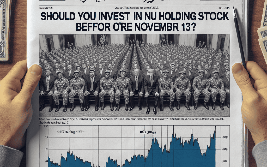 Should You Invest in Nu Holdings Stock Before November 13?