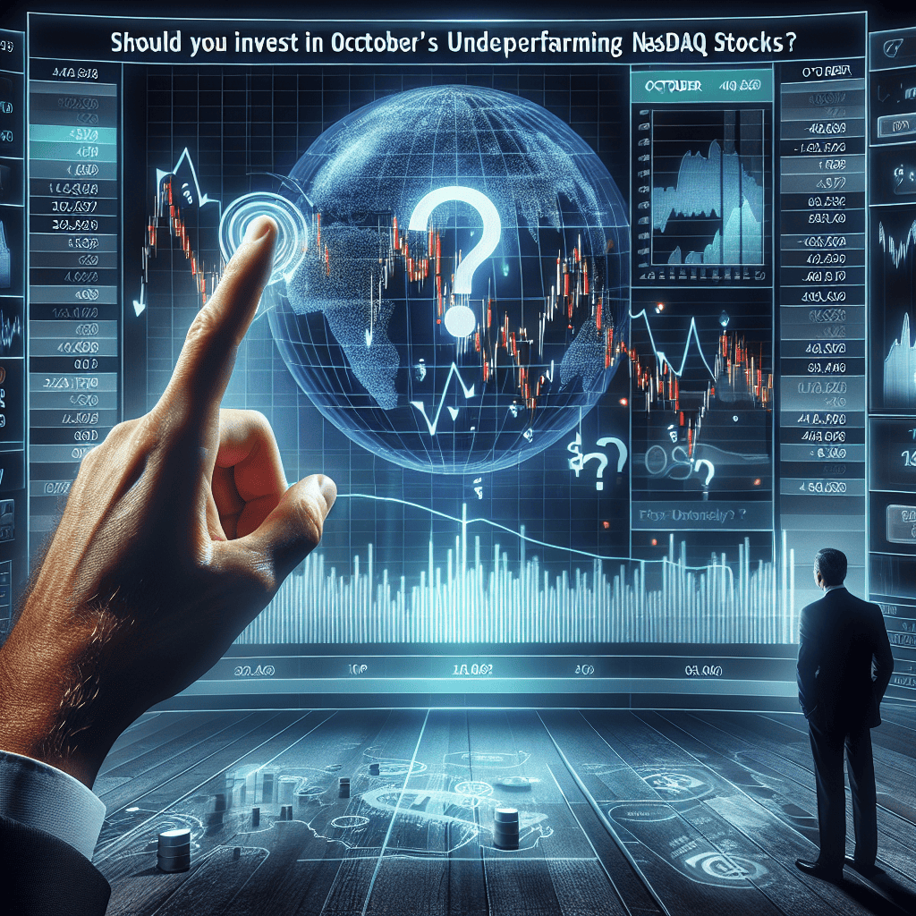 Should You Invest in October's Underperforming Nasdaq Stocks?