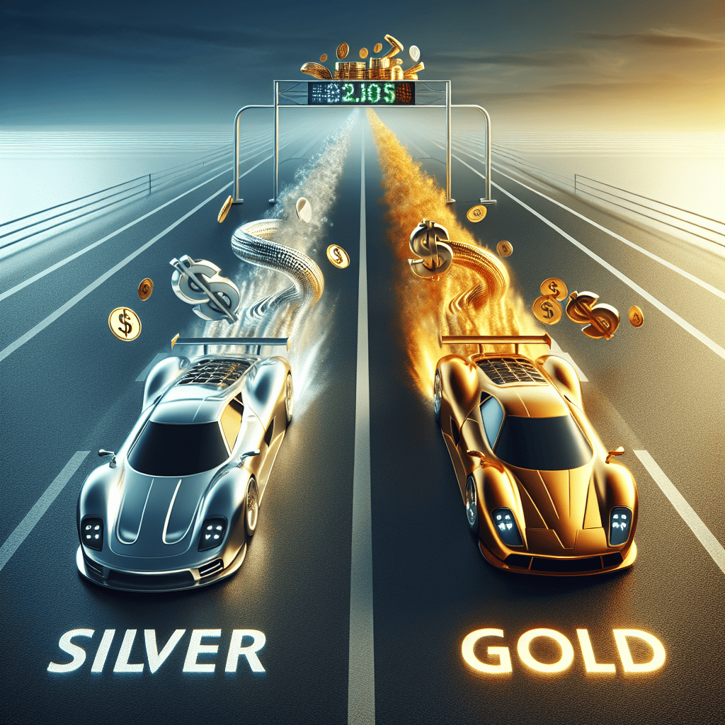 Silver's Rarity Boosts Its Race to Match Gold's Historic Surge