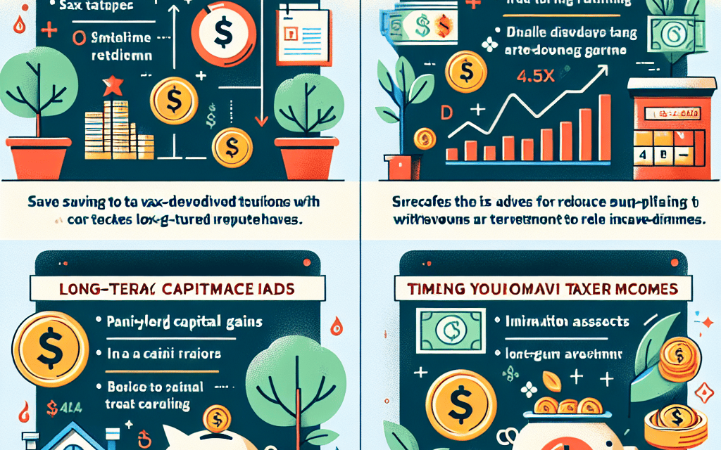 Smart Tax Strategies: 4 Ways to Reduce Retirement Taxes, Including Capital Gains