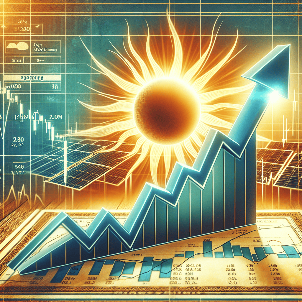 Solar Energy Stocks Surge Dramatically Today