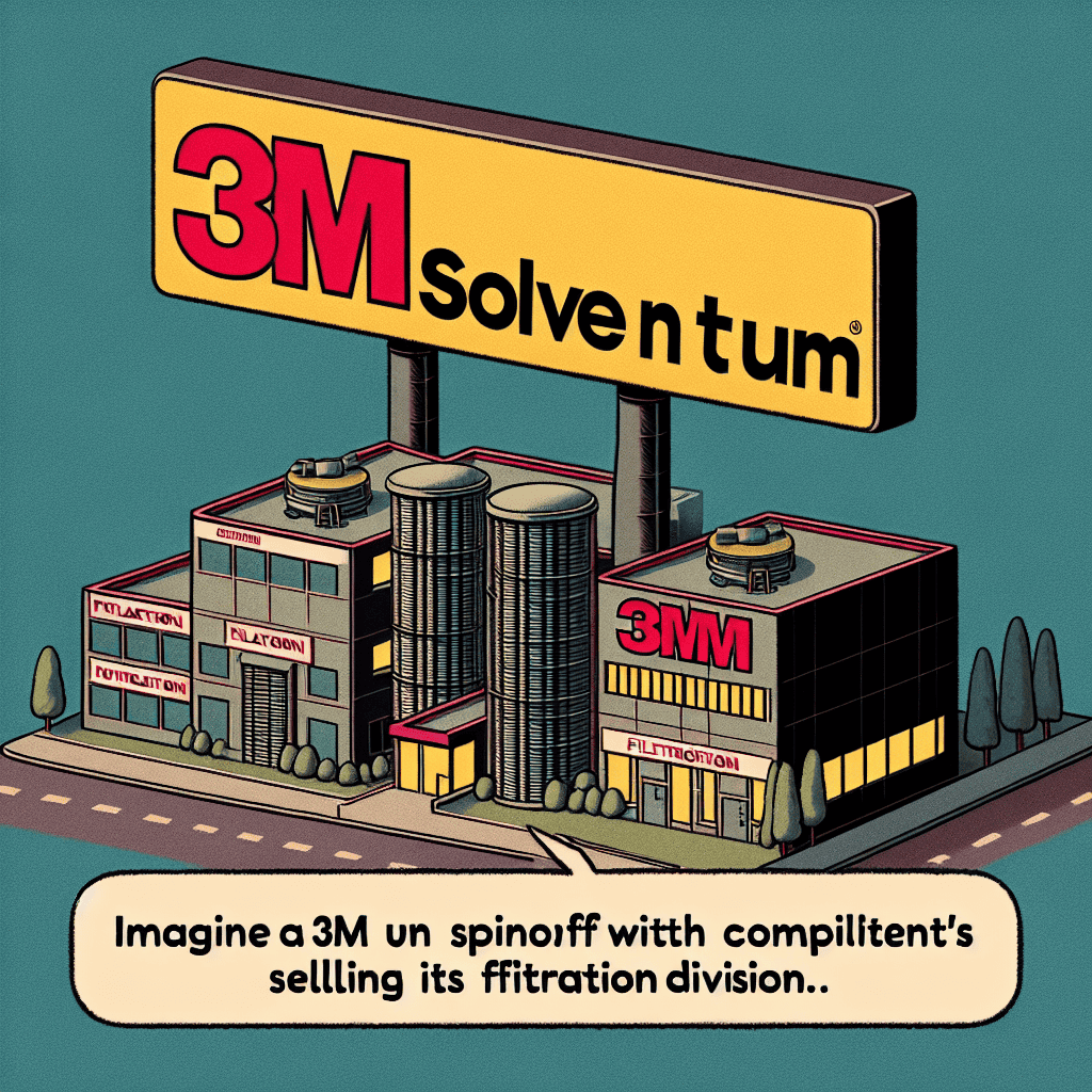 Solventum, 3M Spinoff, Considers Selling Filtration Division