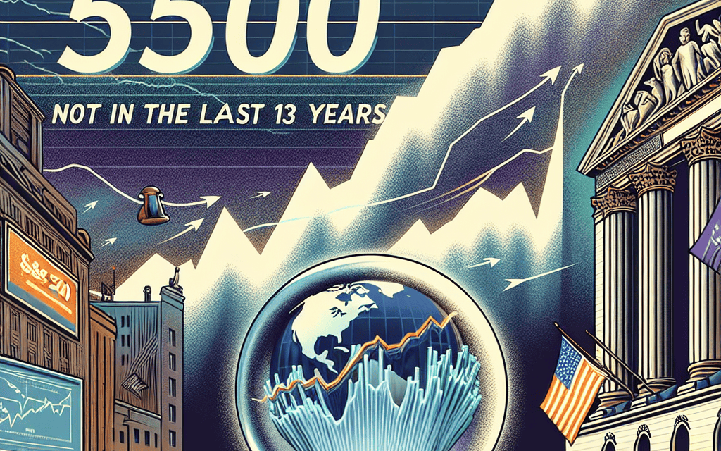 S&P 500 Achieves Milestone Not Seen in 13 Years: Historical Insights on What’s Next