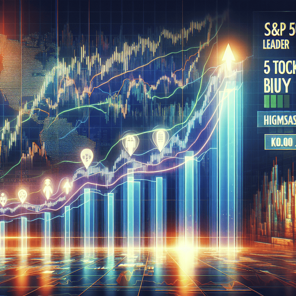 S&P 500 Leader Highlights 5 Stocks Approaching Buy Opportunities