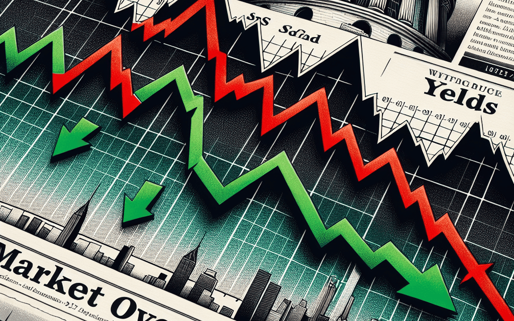 S&P 500 Set for Weekly Decline Amid Rising Yields: Market Overview