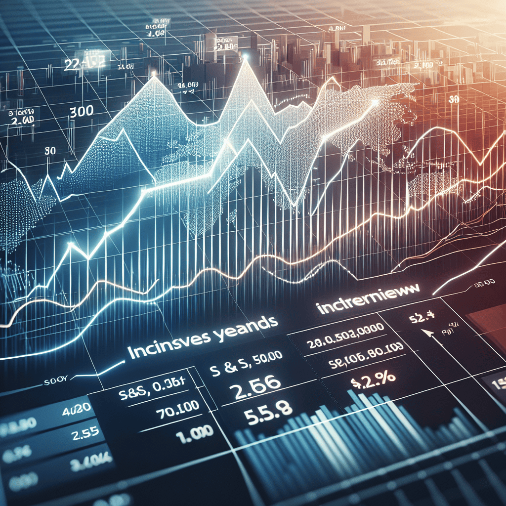 S&P 500 Set for Weekly Decline Amid Rising Yields: Market Overview