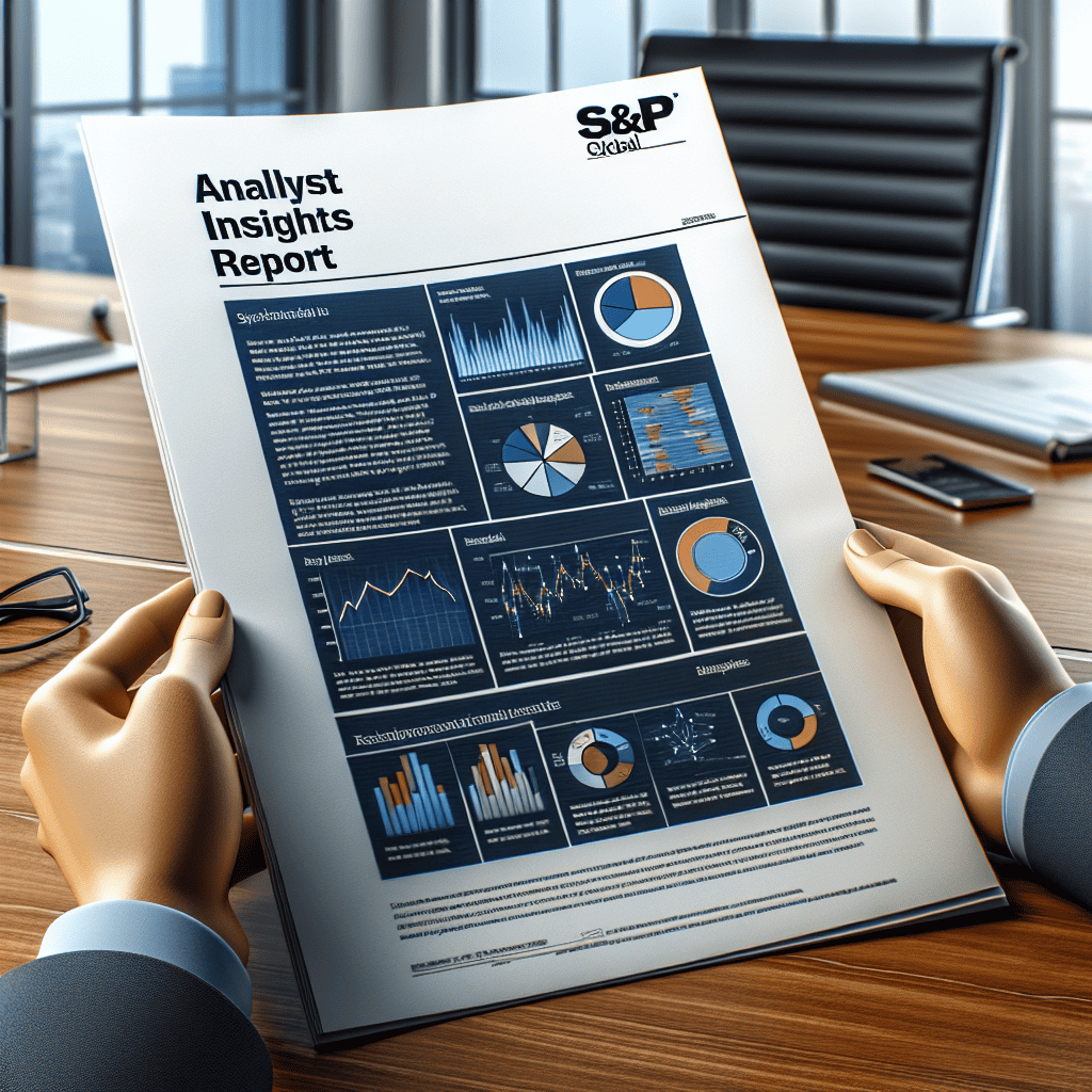 S&P Global Inc.: Analyst Insights Report