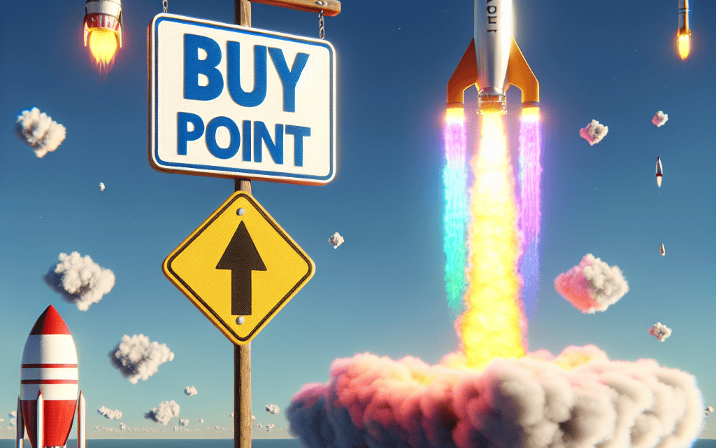 SpaceX Rival Rockets Past Buy Point, But Beware Of Reentry