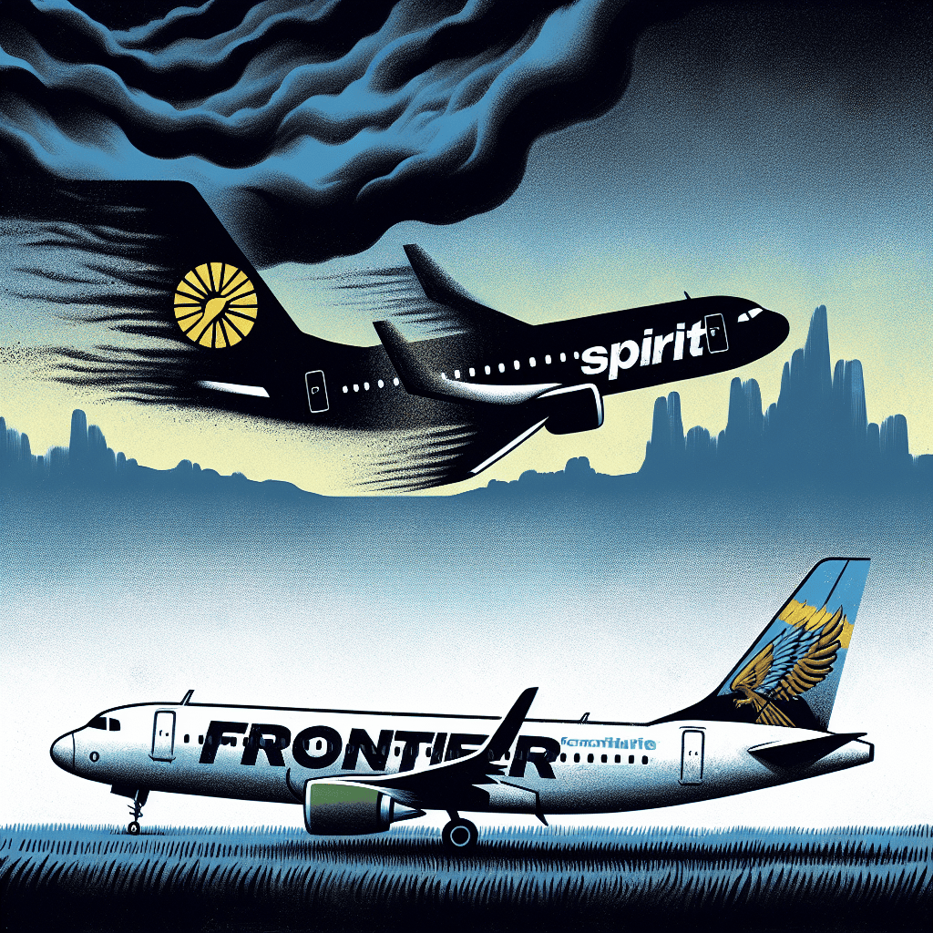 Spirit Airlines Considers Bankruptcy to Facilitate Merger with Frontier