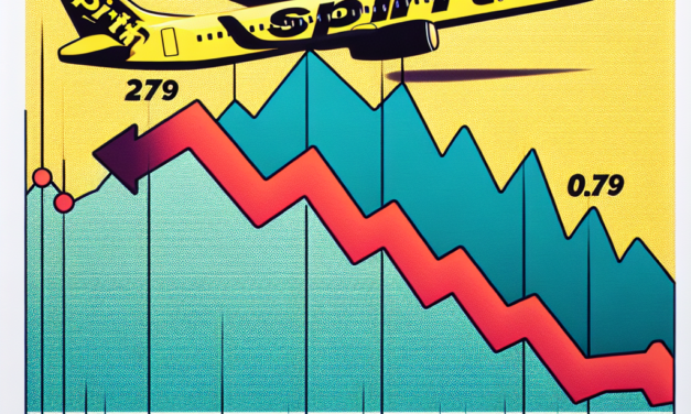 Spirit Airlines’ Long-Term Credit Rating Lowered by Fitch