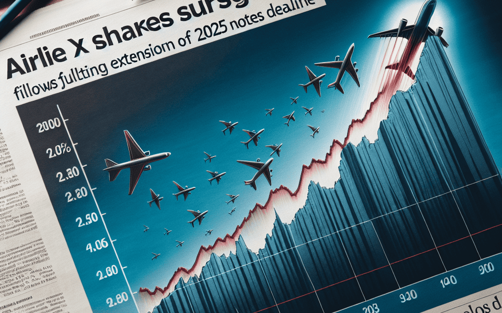 Spirit Airlines Shares Surge 30% Following Extension of 2025 Notes Deadline