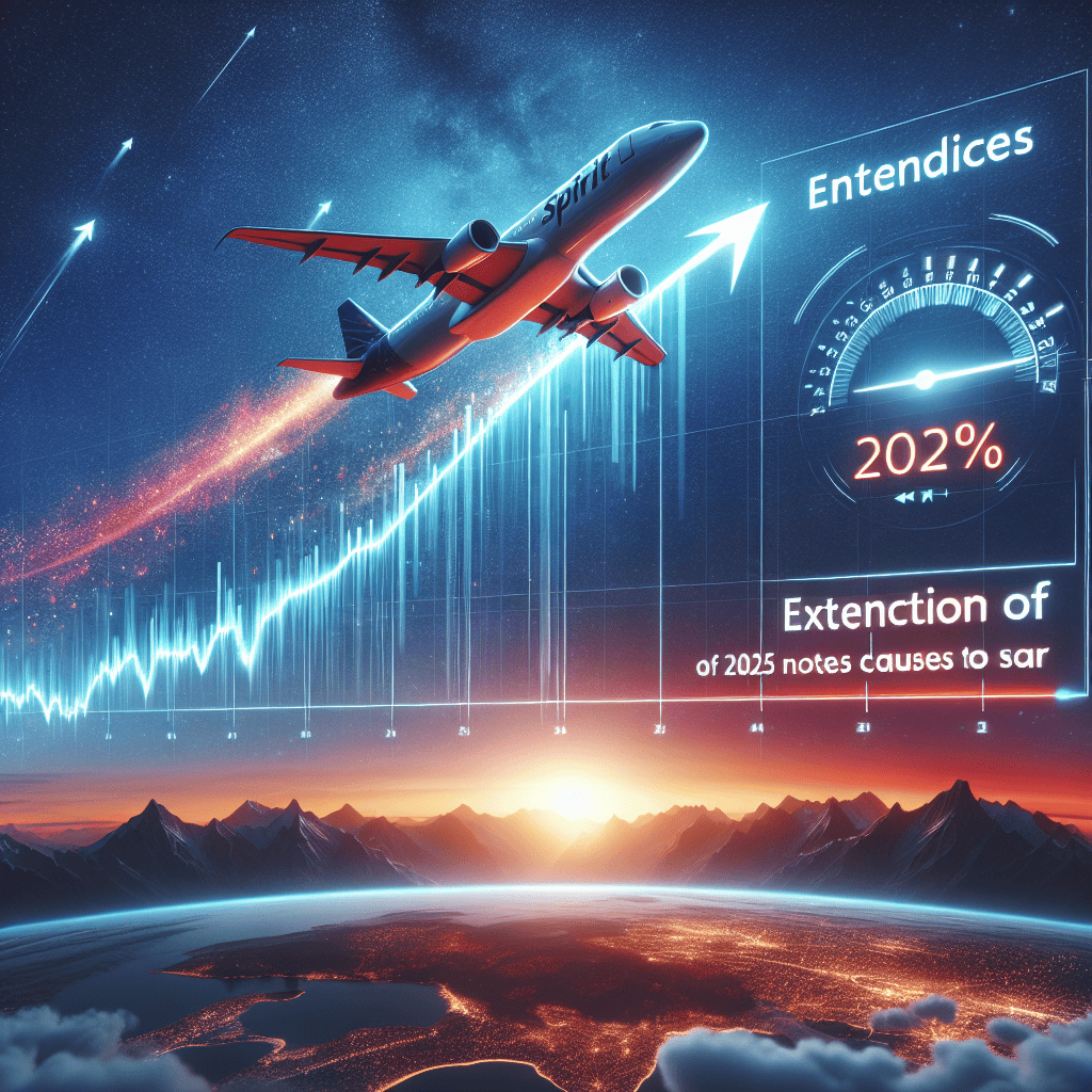 Spirit Airlines Shares Surge 30% Following Extension of 2025 Notes Deadline