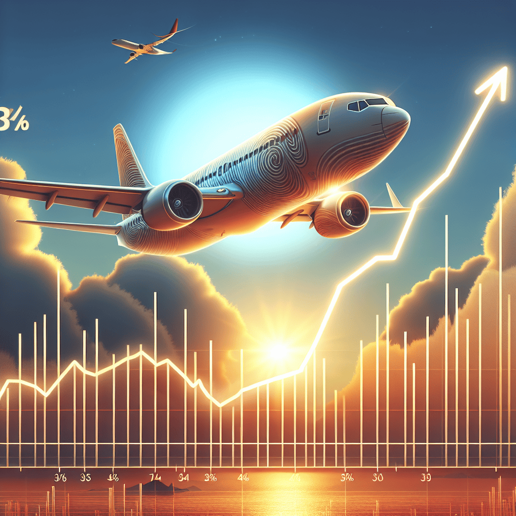 Spirit Airlines Shares Surge 34% on Positive Developments