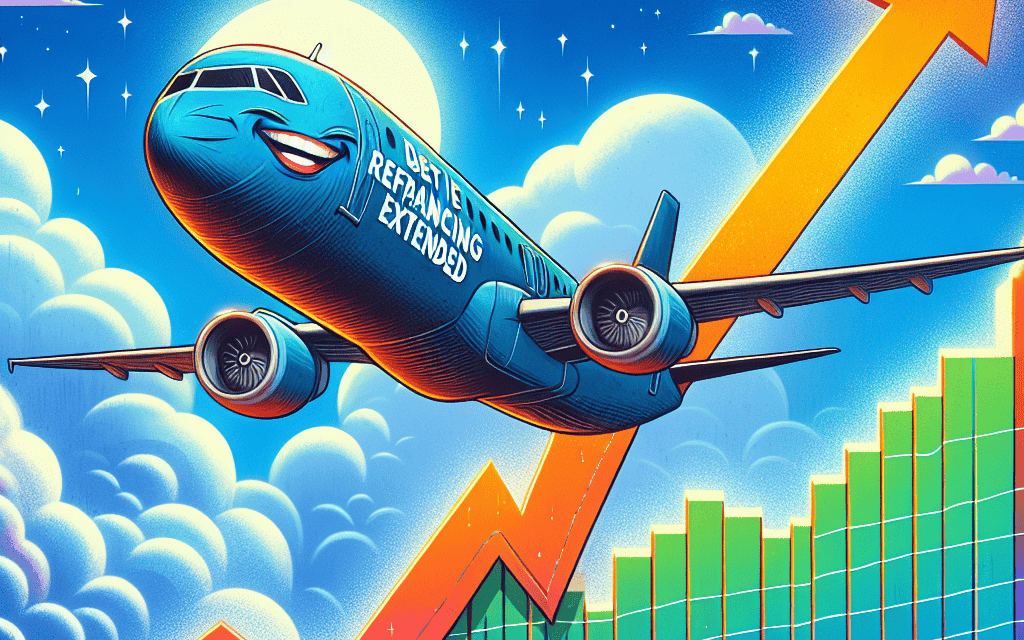 Spirit Airlines Stock Soars as Debt Refinancing Deadline is Extended